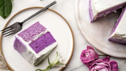 Ube Cake