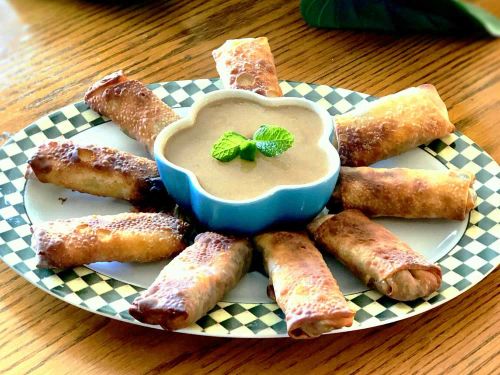 Lumpia in the Air Fryer