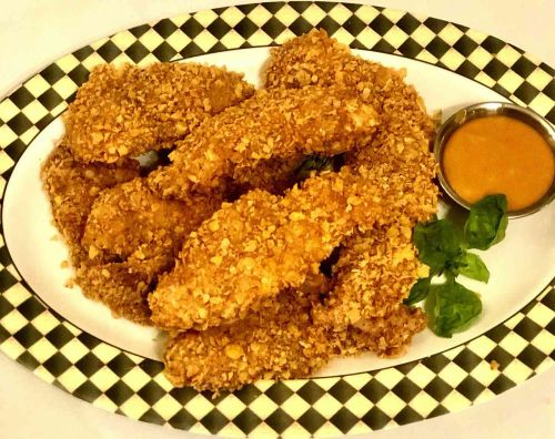 Crunchy Chicken Tenders