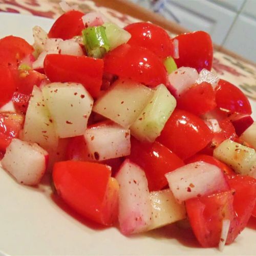 Fresh Israeli Salad