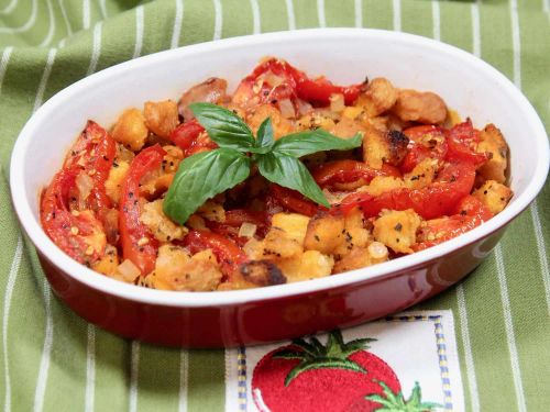 Scalloped Tomatoes