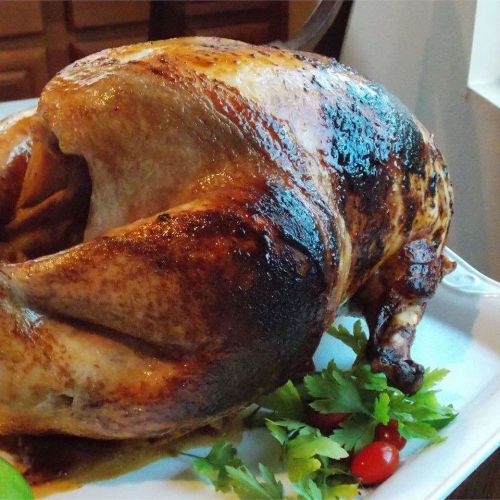 English Honey-Roasted Turkey