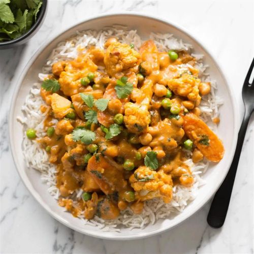 Crazy Creamy Chickpea Curry