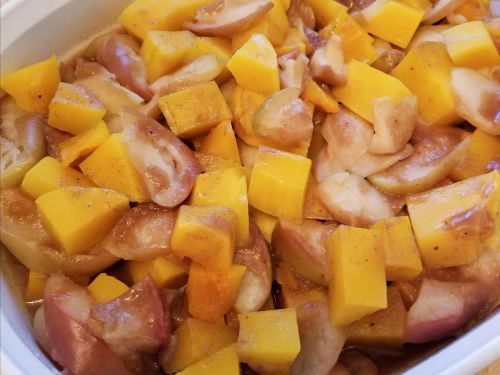 Squash and Apple Bake