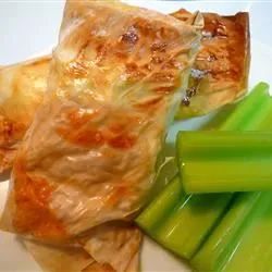 Buffalo Chicken Wontons