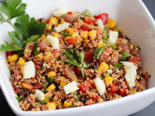 Southwestern Quinoa Salad