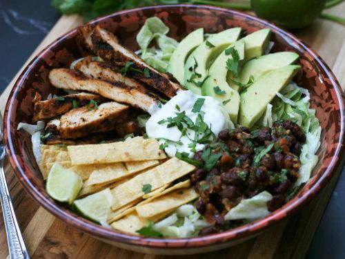 Chicken Taco Salad