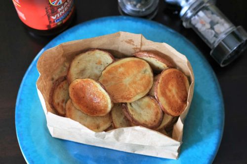 Homemade Salt and Vinegar Chips