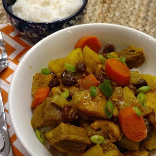 Curried Beef with Winter Vegetables