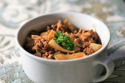 Quick Ground Beef Stew