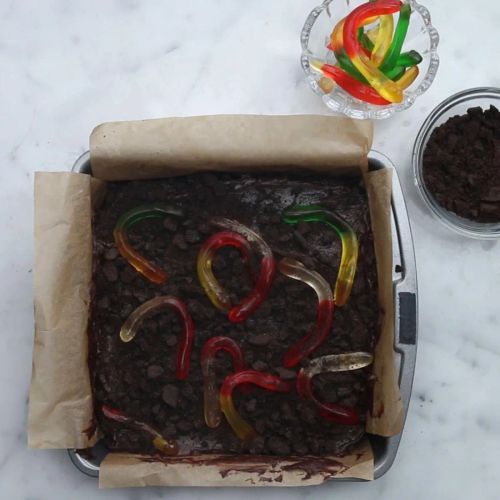 Dirt Brownies