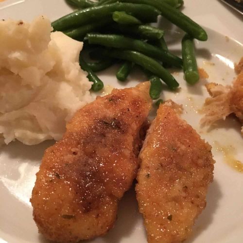 Lemon Chicken Tenders