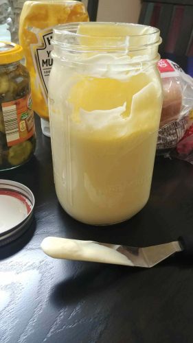 Easy Homemade Olive Oil Mayonnaise