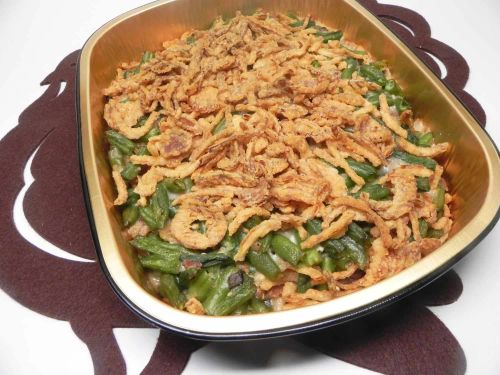 A Hearty Green Bean and Sausage Casserole