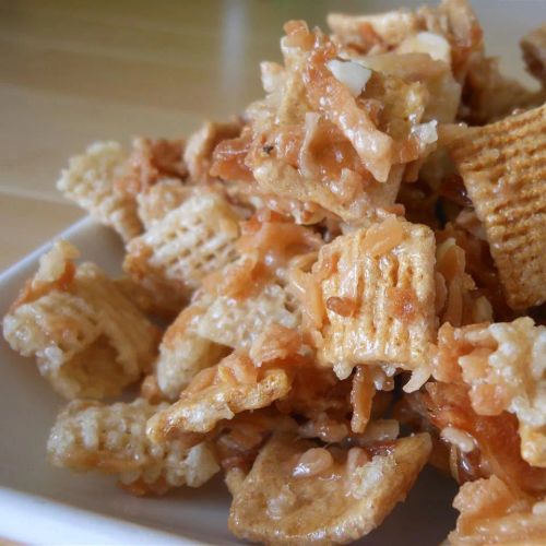 Toasty Sweet Coconutty Graham Chex Mix®