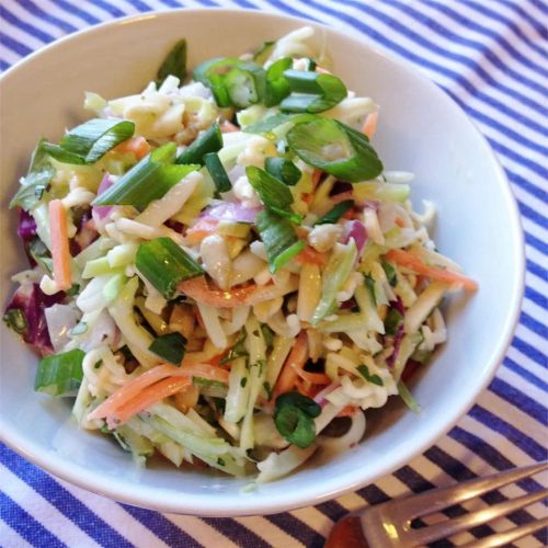 Donna Leigh's Creamy Broccoli Slaw