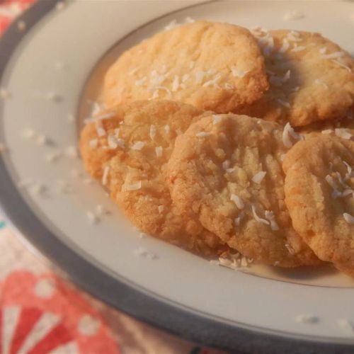 Grandma's Drop Sugar Cookies