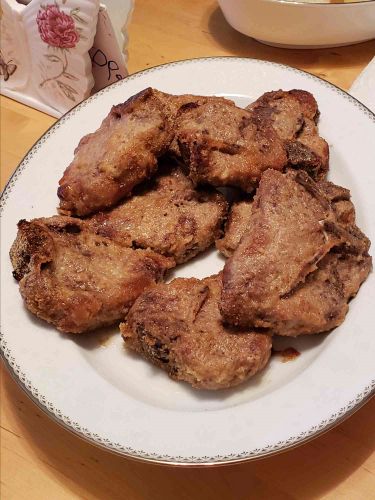 Baked Lamb Chops