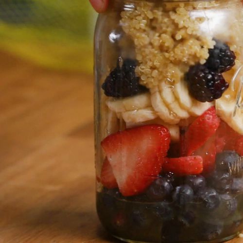 Quinoa Fruit Salad