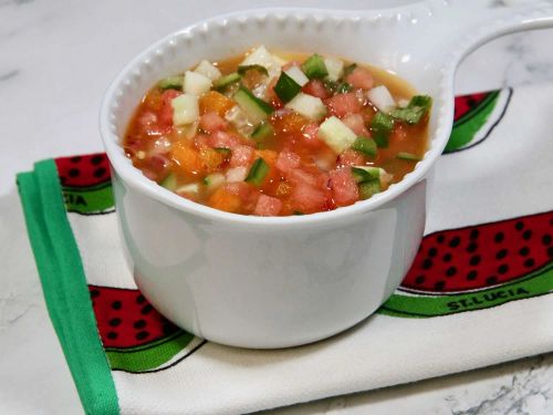 Watermelon Gazpacho