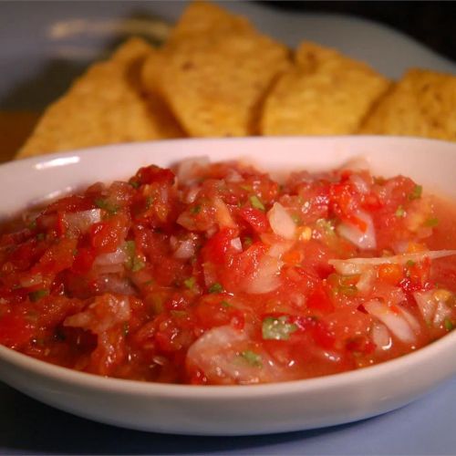 Garden Tomato Salsa