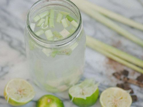 Homemade Tonic Water