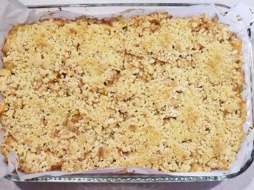 Easy Caramel Apple Pie Bars