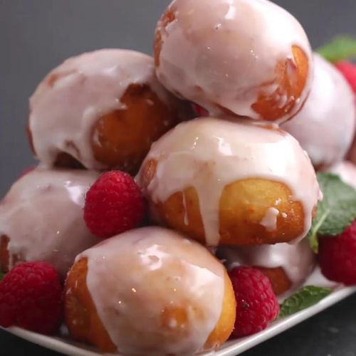 Ice Cream Donut Holes