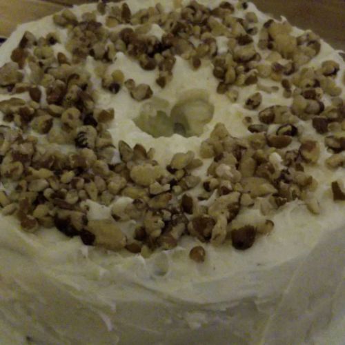 Black Walnut Cake I