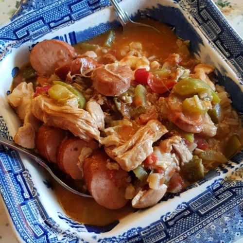 Chicken Andouille Gumbo