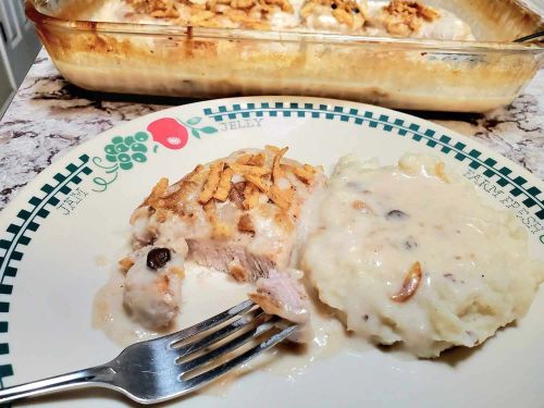 Easy Pork Chops with Cream of Mushroom Soup