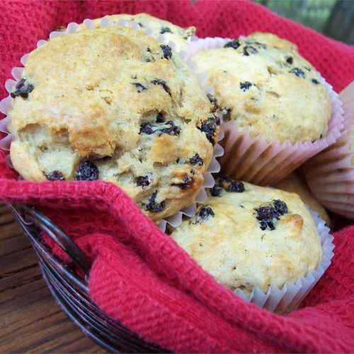 Banana Prune Muffins