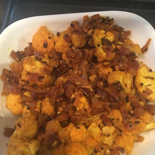 Spiced Cauliflower