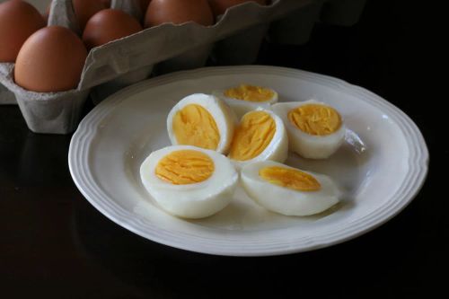 Sous Vide Hard-Boiled Eggs