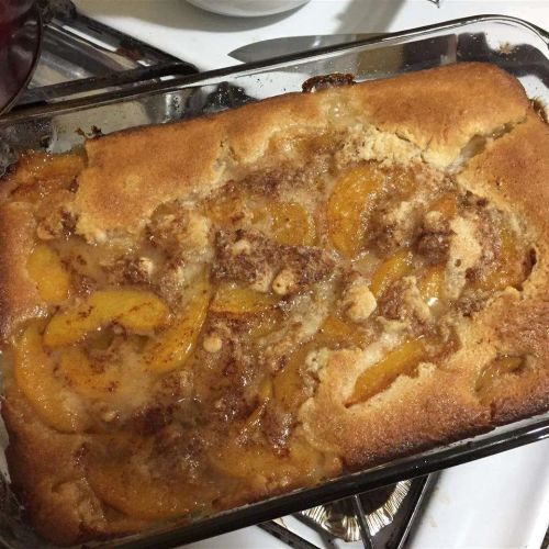 Peach Cobbler V