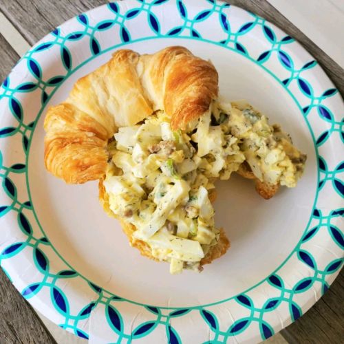 Egg Salad with Bacon