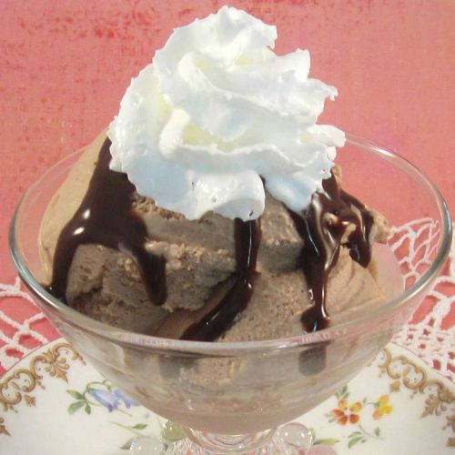 Brown Russian Ice Cream