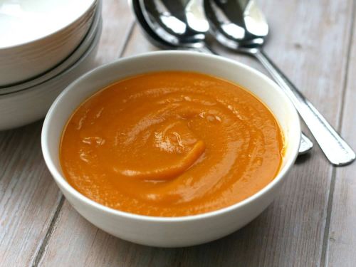 Instant Pot Butternut Squash Soup with Coconut Milk