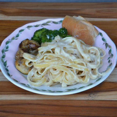 Skinny Alfredo Sauce