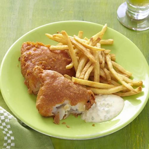 Beer Batter Fish Made Great