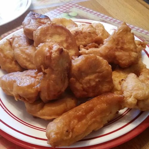 Beer Battered Chicken