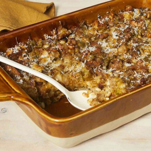 Southern Italian Thanksgiving Stuffing