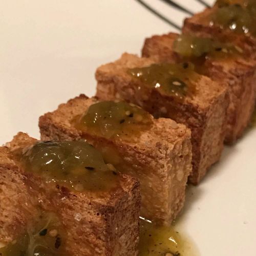 Crispy Fried Tofu