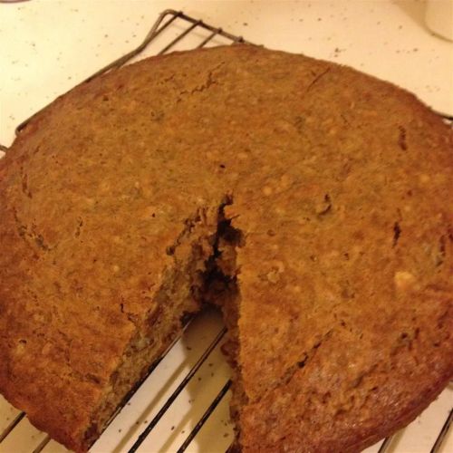 Nutty Banana Bread