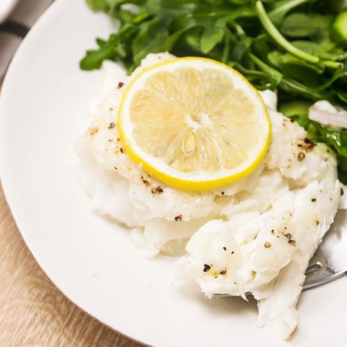 Baked Halibut