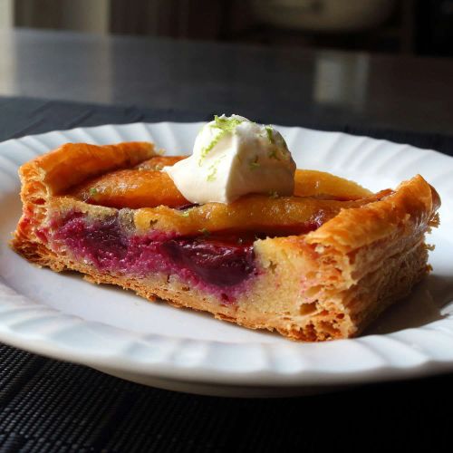 Fresh Fruit Frangipane Tart