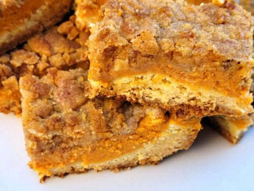 Pumpkin Pie Bars