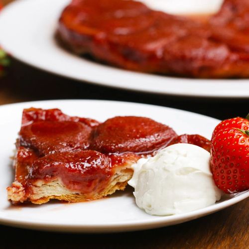 French-style Strawberry Tart