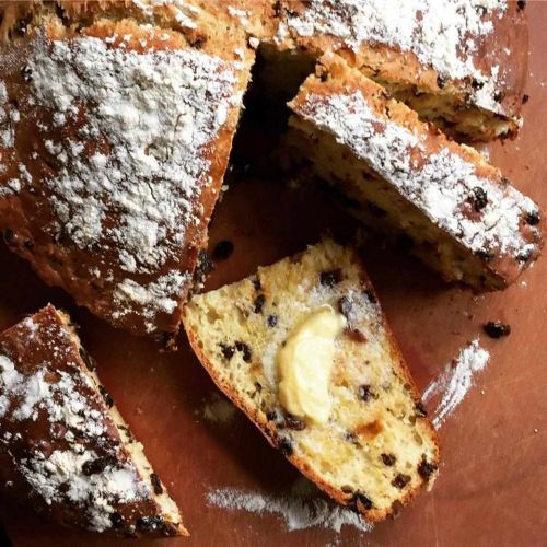 Irish Soda Bread with Caraway Seeds