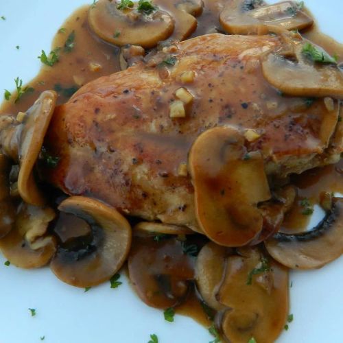 Chef John's Chicken Marsala